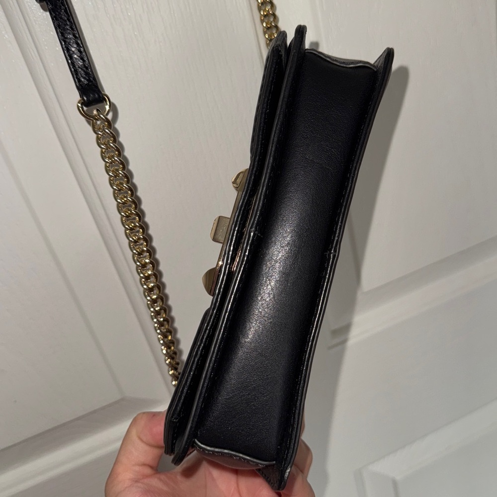 Rebecca Minkoff Love Leopard Calf Hair Crossbody Bag NWOT - Picture 5 of 13